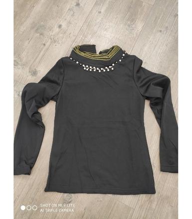 Top cierny s perlickami, m / s