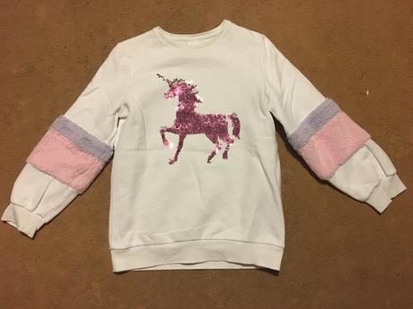 Mikina unicorn 158, f&f,158