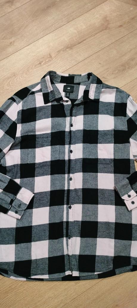 Flanelova kosela, h&m,l