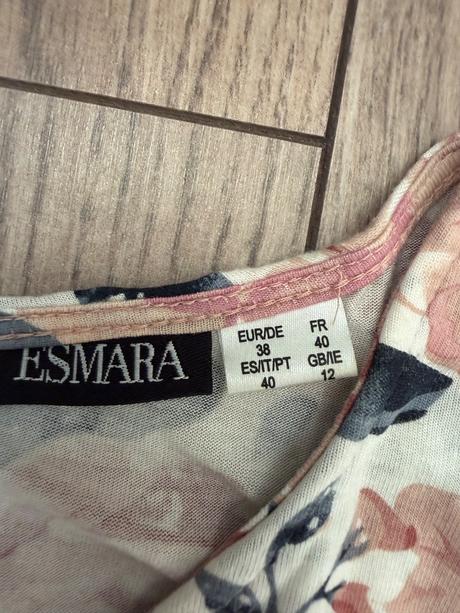 Kvietkované letné šaty, esmara,m