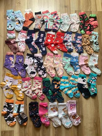 Ponozky dedoles, c.26-30, 21 ks + zadarmo 5 ks, 26