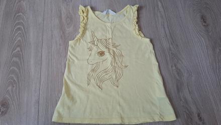 Dievčenské tielko, h&m,122
