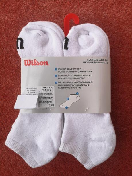 Wilson pánske ponožky 8 párov veľkosť 40-46, 40 / 42 / 44 / 46