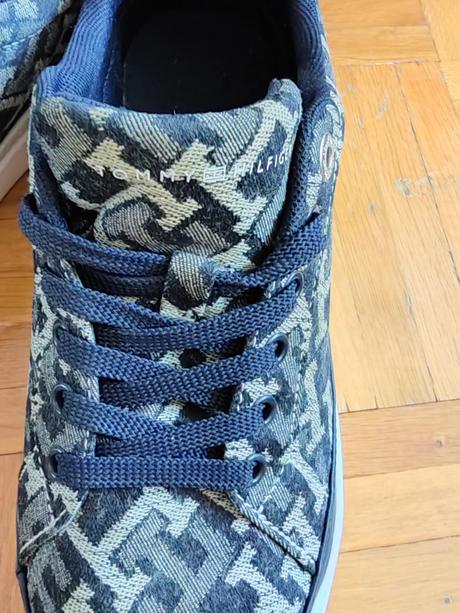 Tommy hilfiger monogram moderné, kvalitné tenisky, tommy hilfiger,39