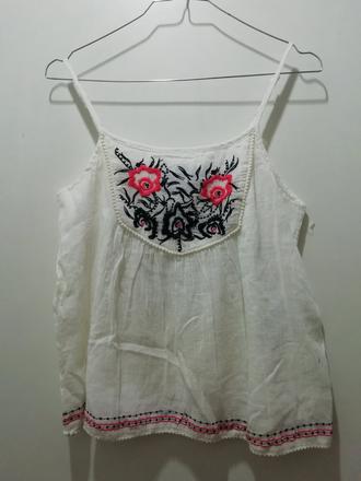 Letné vyšívané tielko, 152