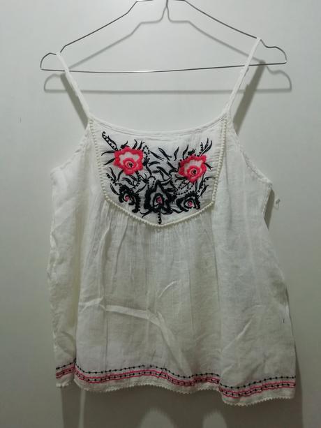 Letné vyšívané tielko, 152