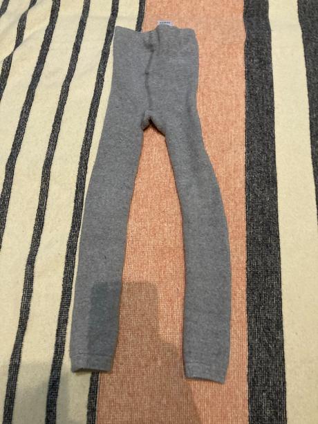 Pančušky hrubé bez päty, tchibo,122