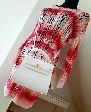 Pletenina sveter/šaty, s