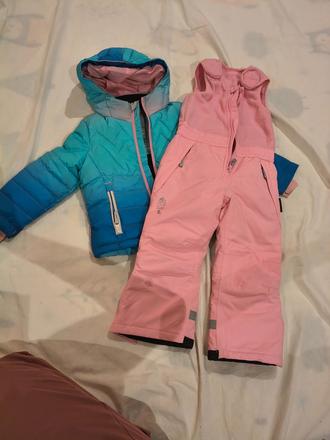 Balík oblečenia vo veľkosti 98, 104–116