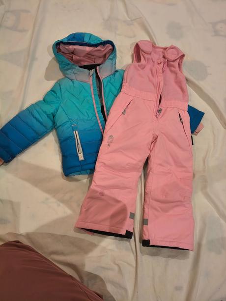 Balík oblečenia vo veľkosti 98, 104–116