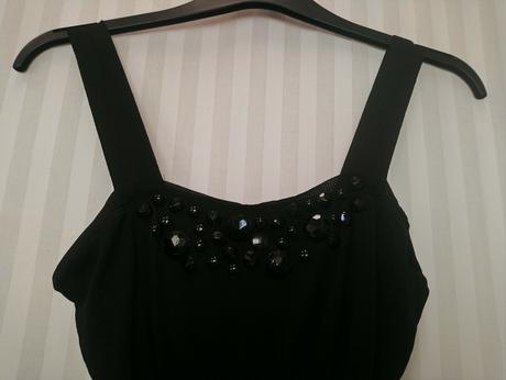 Dámsky čierny top na ramienka, nicowa, m, m
