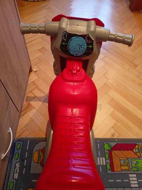 Odrážadlo motorka, 