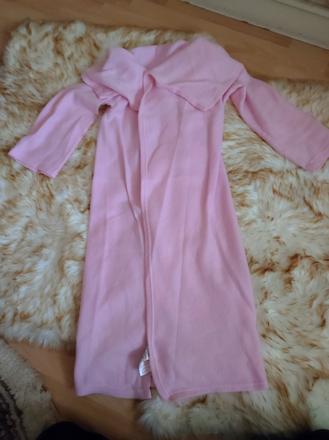 Flísový kardigan, xs