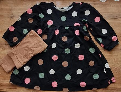 Satova sukna s leginkami, h&m,98