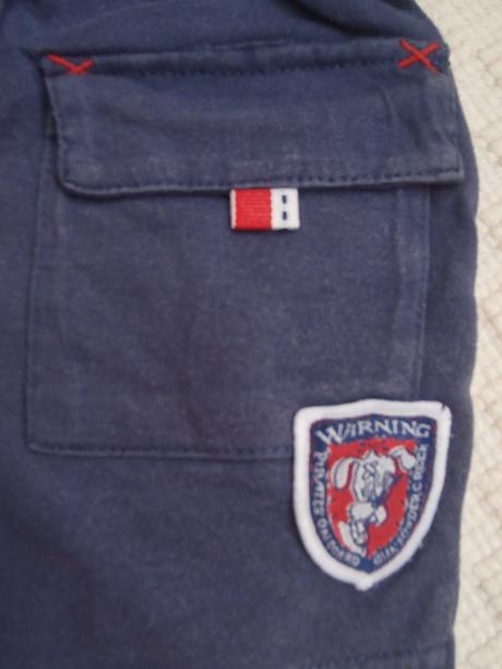 Kraťasy, ktoré rastú s dieťaťom, mariquita,68