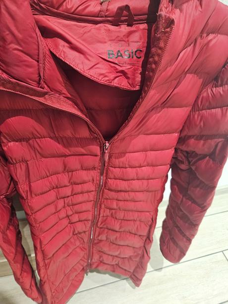 Prechodna bunda červená, m