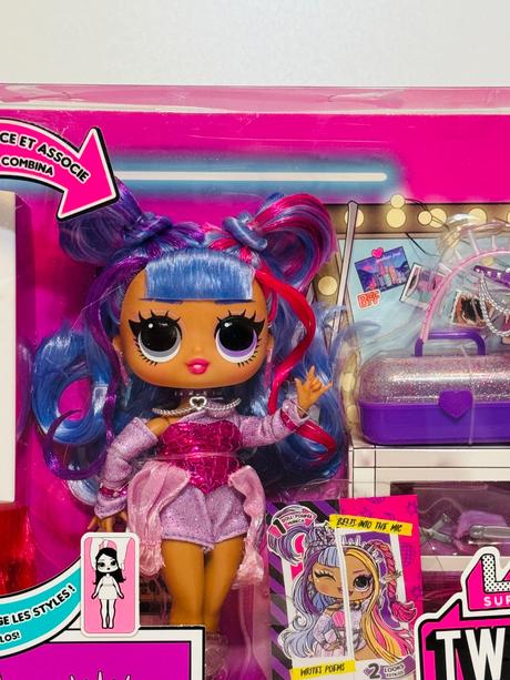 Lol surprise omg tweens bailey bábika, 