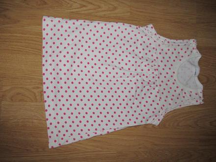 Bodkované tričko v. 116, 116