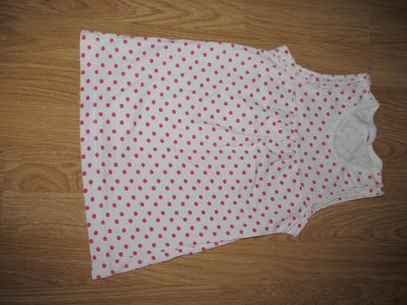 Bodkované tričko v. 116, 116