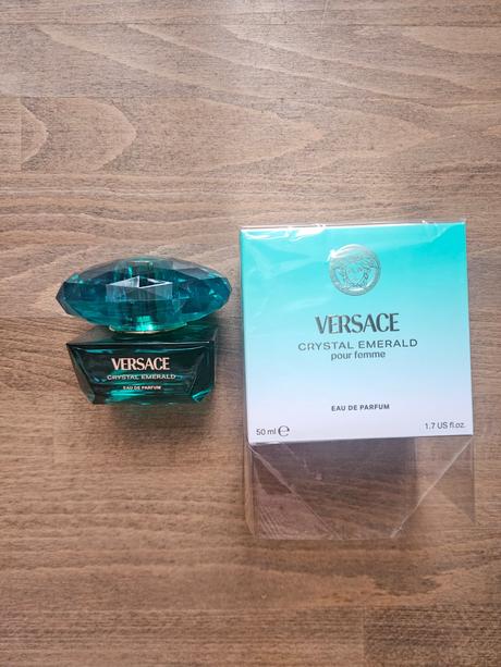 Versace -crystal emerald,