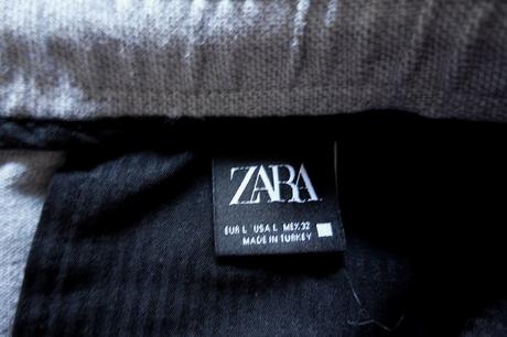 Pánske nohavice zara, zara,l