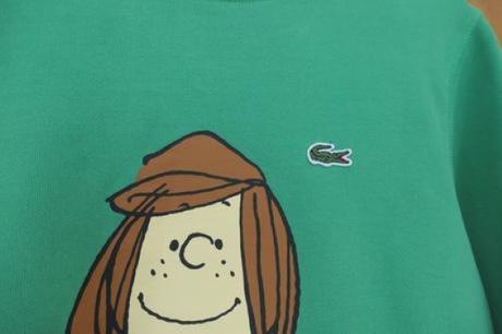 Lacoste peanuts original limitka vel. s/m, lacoste,s