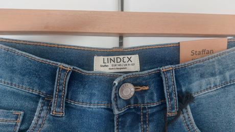 Riflové šortky lindex, lindex,140