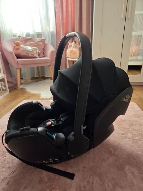 Autosedačka britax romer baby-safe pro,space black, britax