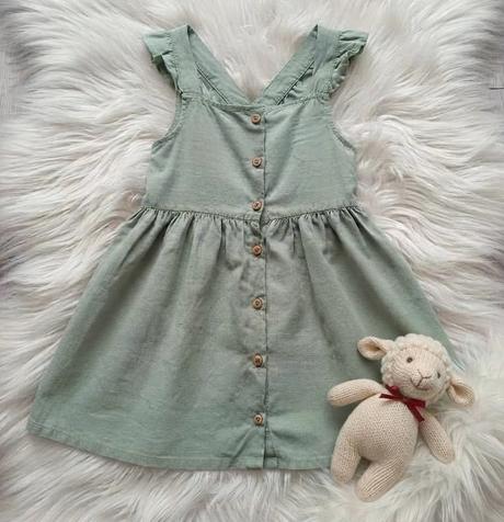 Šatová sukňa h&m, h&m,98