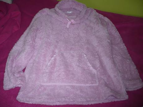 Chlpata mikina, f&f,m