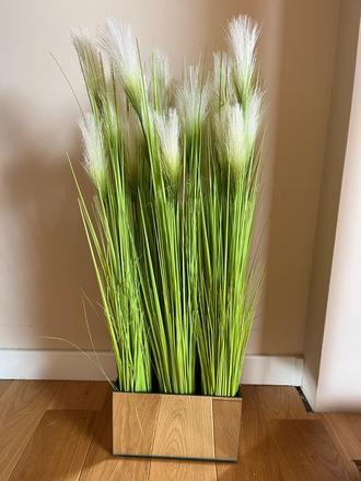 Dekoračné trávy 5 ks, 