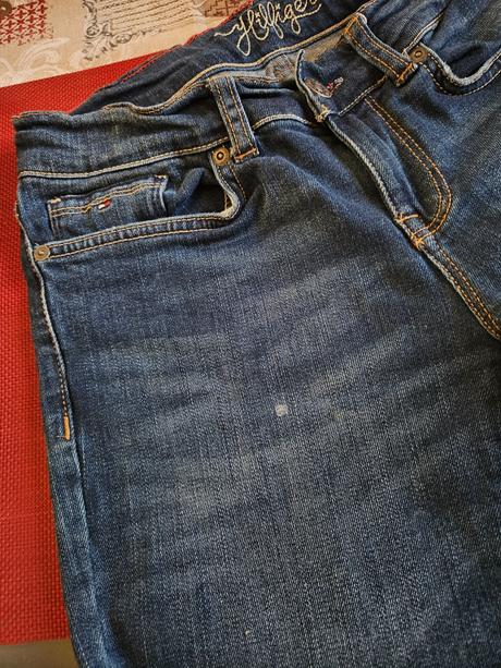 Tommy hilfiger rifle džínsy 164, tommy hilfiger,164