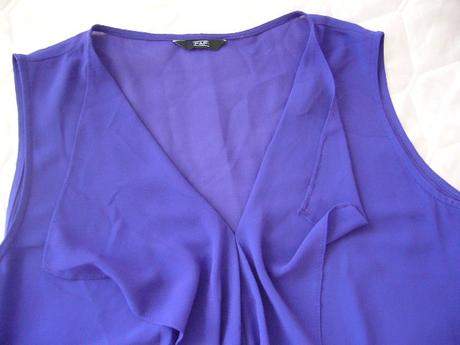 Bluzka z padaveho materialu, f&f,48