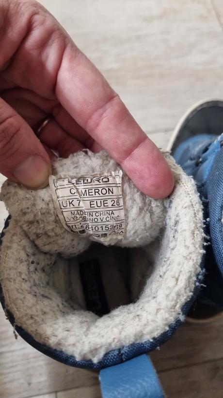 Zimne čižmy, vd 17cm, vel.26, 26