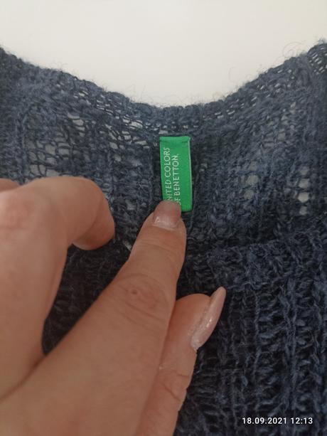 Svetrík benetton, 140, benetton,140