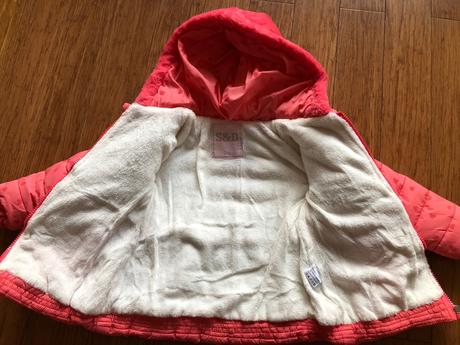 Tepla zimna bunda vel.2r., 92