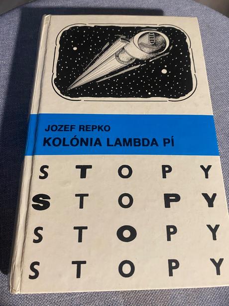Stará retro kolónia lambda pí jozef repko stopy,
