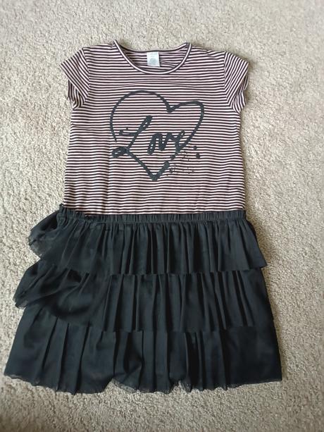 Lindex šaty 122, lindex,122