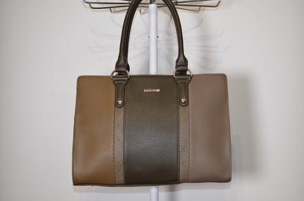 Olivová/khaki kabelka, 