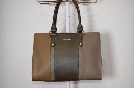 Olivová/khaki kabelka, 