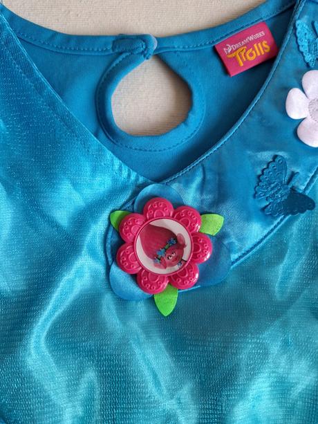 Trolls originál - exkluzívny kostým veľ. 110-116,