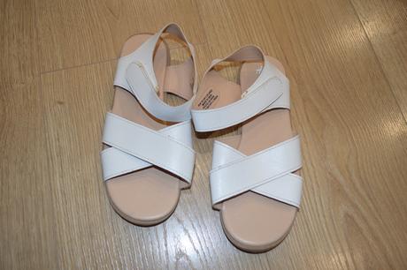 Sandálky, h&m,32