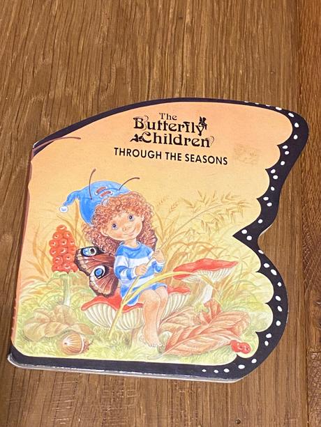 The butterfly children through the seasons,