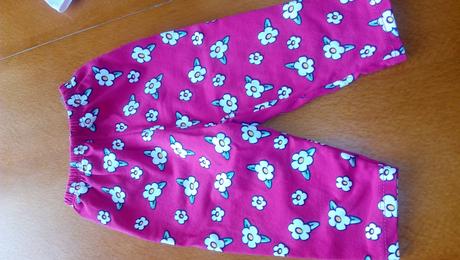 Letná súprava tričko+ 3/4 legíny, 80