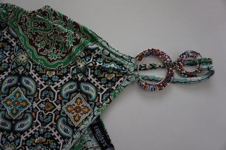 Elastický top - ako nové s/m, m