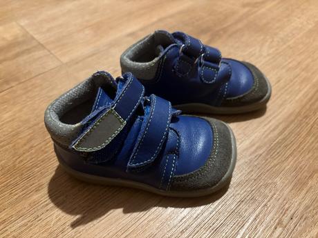 Barefoot gore - text kožené topánočky beda č.22, beda,22