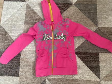 Mikina ružová, 146