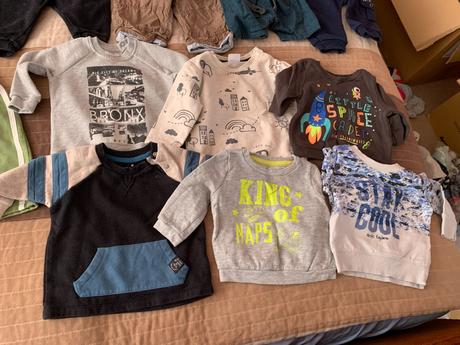 Balík oblečenia v. 68, 68–80