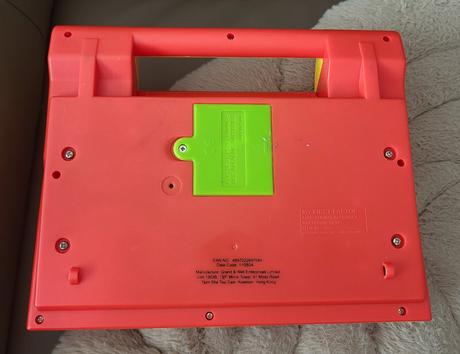 Detský vzdelávací počítač můj laptop, 