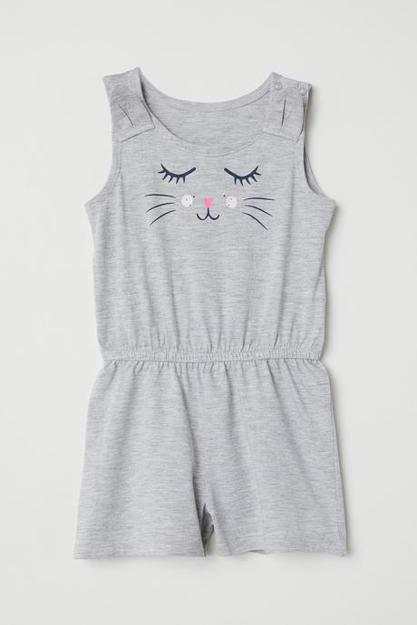 Pyžamový overal h&m, h&m,110